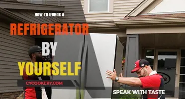 Unboxing Your Refrigerator: A Step-by-Step Solo Guide for Beginners
