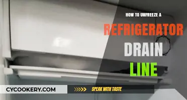 Quick Fix: Unfreeze Your Refrigerator Drain Line in Simple Steps