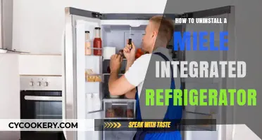 Step-by-Step Guide to Uninstalling Your Miele Integrated Refrigerator
