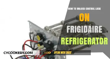 Mastering Your Frigidaire: A Guide to Unlocking Control Lock