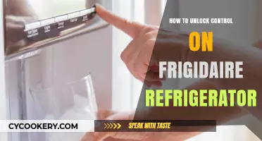 Unlocking Your Frigidaire Fridge: A Step-by-Step Control Guide