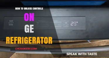 Unlocking GE Refrigerator Controls: A Step-by-Step Troubleshooting Guide