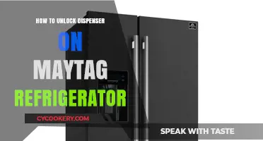 Unlocking Your Maytag Fridge Dispenser: A Quick and Easy Guide