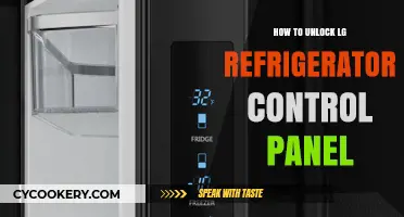 Unlocking Your LG Fridge: A Guide to Accessing the Control Panel