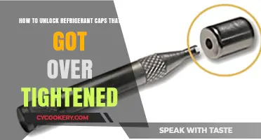 Effortless Fixes: How to Unlock Over-Tightened Refrigerant Caps