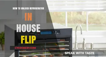 Unlocking Your Refrigerator in House Flip: A Step-by-Step Guide