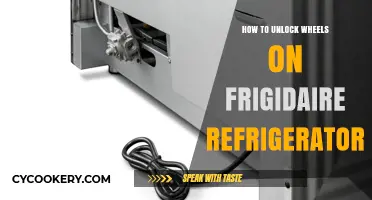 Unlocking Frigidaire Refrigerator Wheels: A Simple Step-by-Step Guide