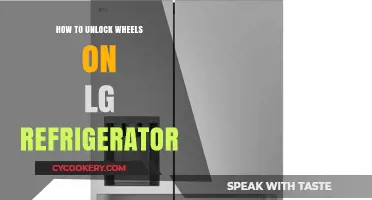 Unlocking LG Fridge Wheels: A Simple Step-by-Step Guide