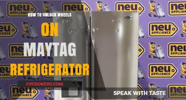 Unlocking Wheels on Your Maytag Fridge: A Quick DIY Guide