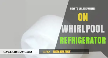 Unlocking Whirlpool Fridge Wheels: A Quick and Easy Guide