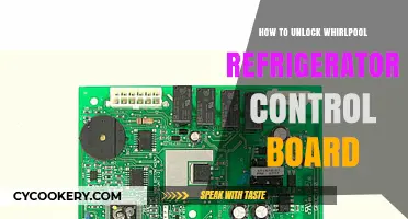 Unlocking Your Whirlpool Fridge Control Board: A Step-by-Step Guide
