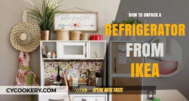 Unpacking Your IKEA Fridge: A Step-by-Step Assembly Guide