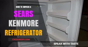 Step-by-Step Guide to Unpacking Your Sears Kenmore Refrigerator Safely