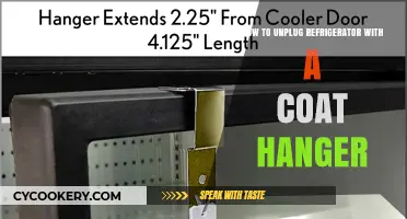 Unplugging Your Fridge with a Coat Hanger: A Simple Guide