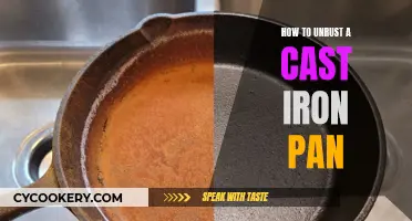 Cast Iron Revival: Restoring Your Pan's Former Glory