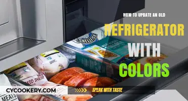 Revamp Your Old Fridge: A Colorful Guide to Refrigerator Updates