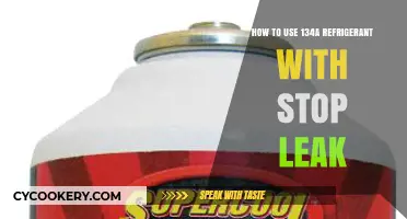 Mastering Refrigerant 134a with Stop Leak: A Comprehensive Guide