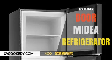 Mastering Your Midea 2-Door Fridge: Efficient Usage Tips & Tricks