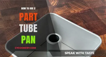 Mastering the Art of Baking with a Two-Part Tube Pan