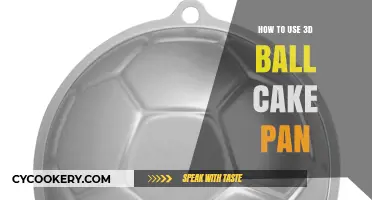 Mastering the Art of Baking with a 3D Ball Cake Pan