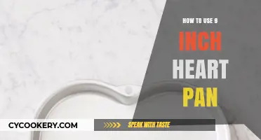 Baking Perfect Heart-Shaped Treats with a 9-Inch Heart Pan