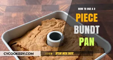 Mastering the Art of Baking with a 2-Piece Bundt Pan
