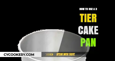 Mastering the Art of Baking with a 3-Tier Cake Pan