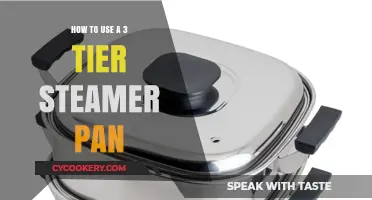 Mastering the 3-Tier Steamer Pan: Tips for Healthy Cooking