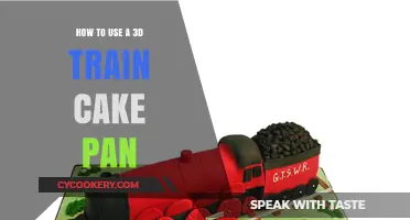 Mastering the Art of Baking with a 3D Train Cake Pan
