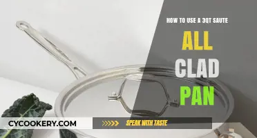 Mastering the All-Clad 3Qt Saute Pan: Tips & Techniques