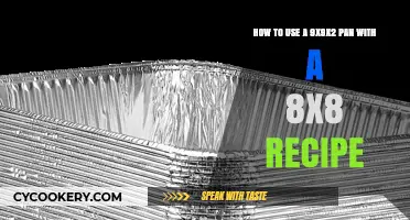 Adapting 8x8 Recipes for 9x9x2 Pans: A Simple Baking Guide