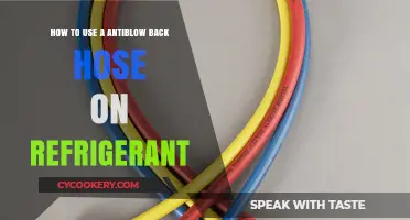 Mastering Refrigerant Recovery: A Guide to Using Anti-Blowback Hoses