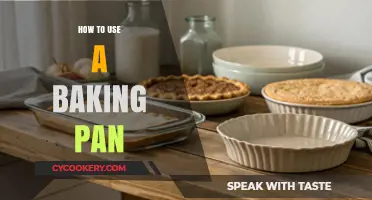 Mastering the Art of Baking: A Guide to Using Your Pan