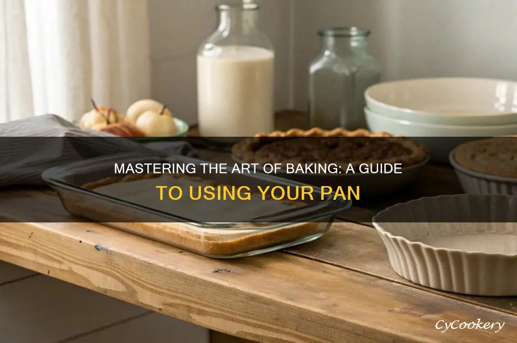 how to use a baking pan
