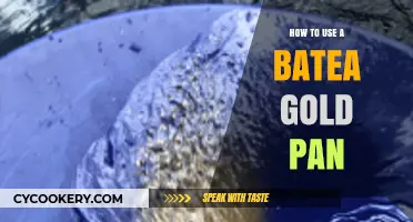 Mastering the Art of Gold Panning with a Batea Gold Pan