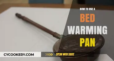 Cozy Nights: Mastering the Art of Using a Bed Warming Pan