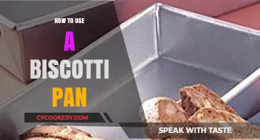 Mastering the Art of Baking: A Guide to Using a Biscotti Pan