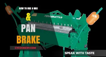 Mastering the Box & Pan Brake: A Comprehensive Guide for Precision Bending