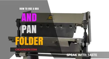 Mastering Metal Fabrication: A Guide to Using Box and Pan Folders
