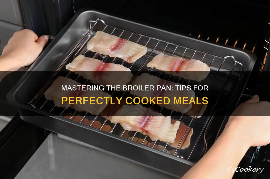how to use a broiler pan