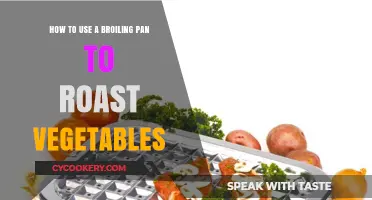 Mastering Vegetable Roasting: Tips for Using a Broiling Pan