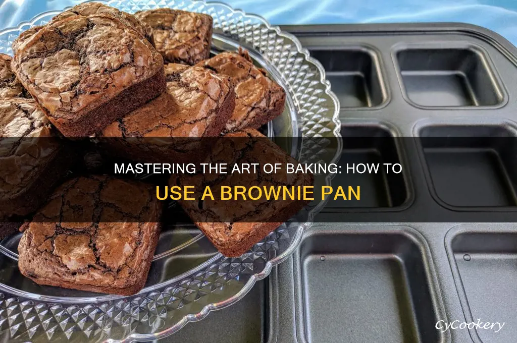 how to use a brownie pan