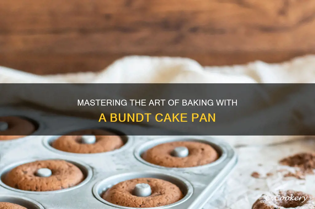 how to use a bundt cake pan