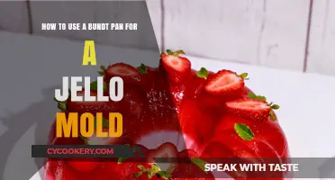 Creative Jello Molds: Mastering the Art of Using a Bundt Pan