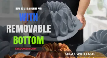 Mastering the Removable Bottom Bundt Pan: Tips and Tricks