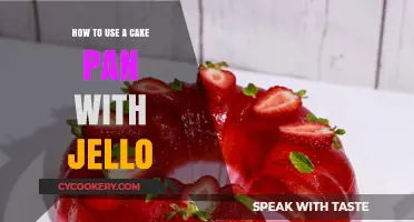 Creative Jello Desserts: Mastering the Art of Using Cake Pans