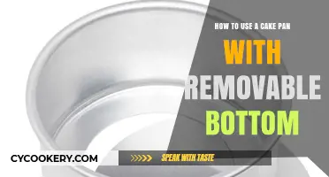 Mastering the Removable Bottom Cake Pan: Tips and Tricks