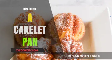 Mastering Mini Cakes: A Beginner's Guide to Using Cakelet Pans