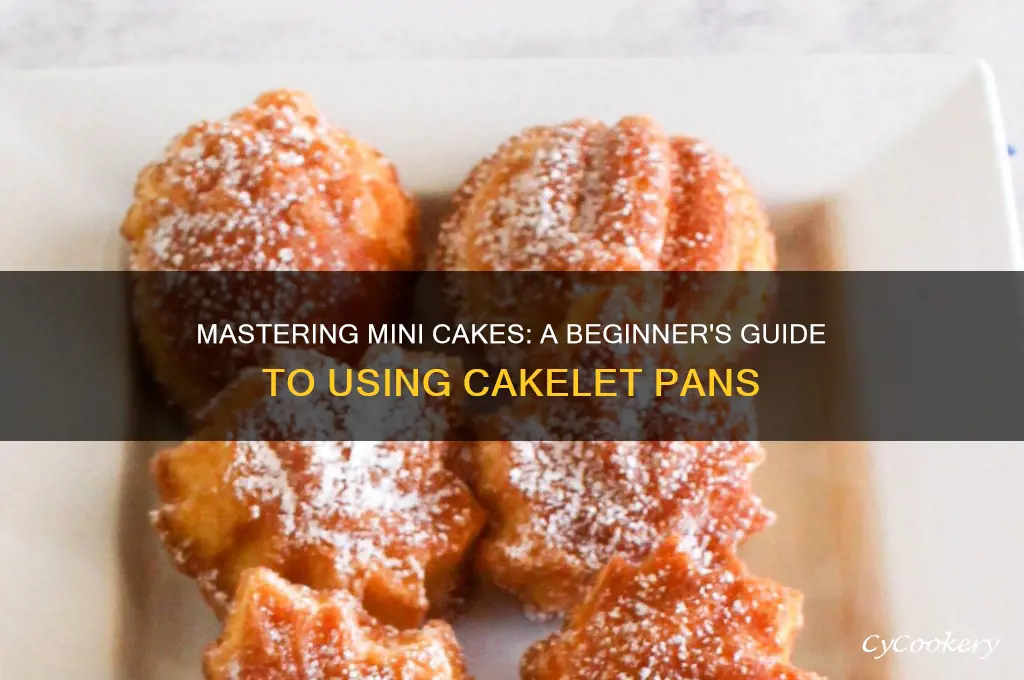 how to use a cakelet pan