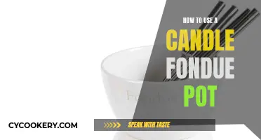 Candle Fondue Pot: A Beginner's Guide to Melting Fun